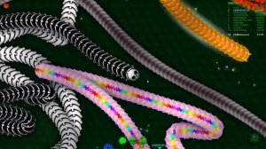 Wormax.io #20. [W]CLAN.