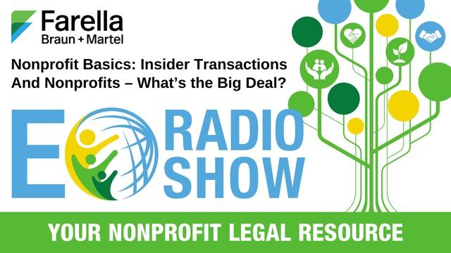 032: Nonprofit Basics: Insider Transactions and Nonprofits - What's the Big Deal? смотреть онлайн