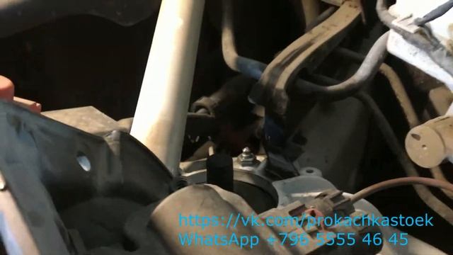 Ремонт стоек BMW F15 смотреть онлайн