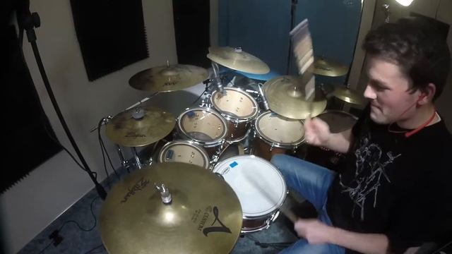 Fat Lip - Sum 41 Drum Cover by Chad Manning смотреть онлайн