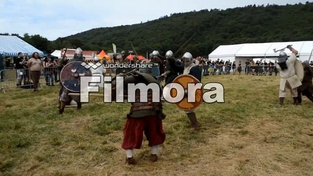 ragnard rock fest ambiance village viking 2016 смотреть онлайн