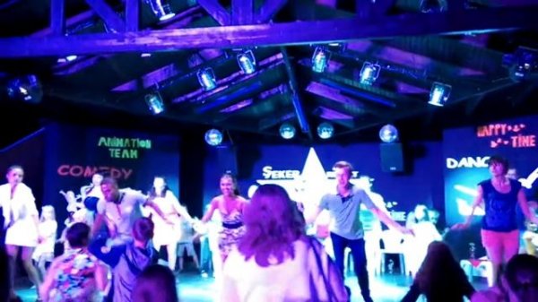 Yara Yara Main Tu танец Seker Resort (Kiris)