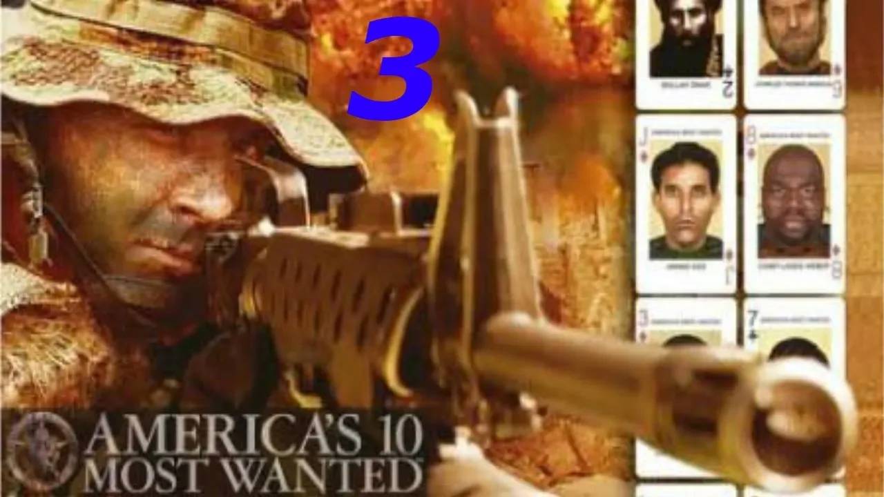 Прохождение America's 10 Most Wanted: War on Terror #3 (Чарльз Маркус и Лукас Акер)