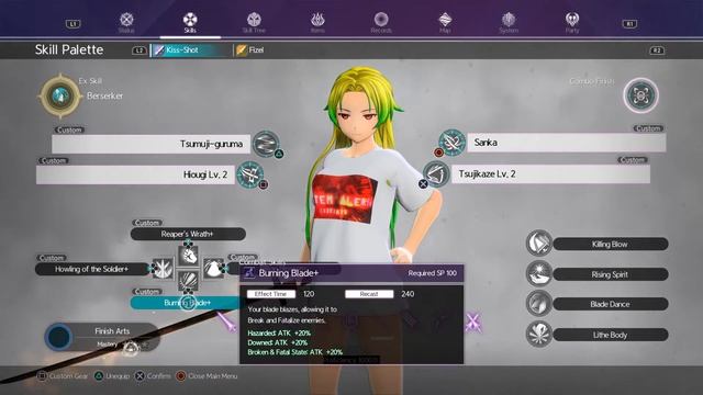 SAO Alicization Lycoris North Extreme Katana Easy Build смотреть онлайн