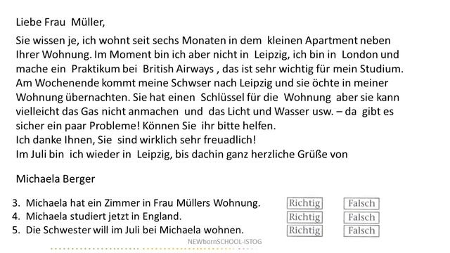 Start Deutsch 1, Hören , Lesen Und Schreiben  Übungssatz 14 NEU Goethe-Zertifikat A1