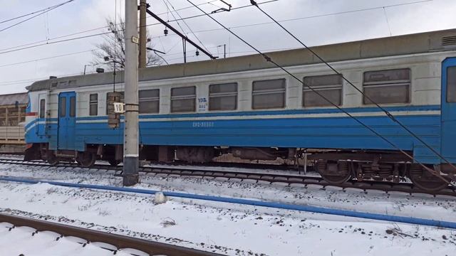 ЭР2-355 ст.Харьков-Балашовский смотреть онлайн