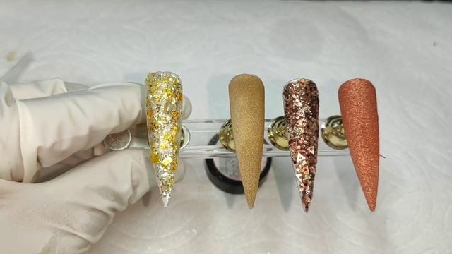 Reseña colección otoño..tonos cobre y dorados смотреть онлайн