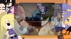 Реакция друзей наруто на себя И кнш шипы //НаркуХина////СасуСаку////СайИно//ШикаТема// делать 3 час