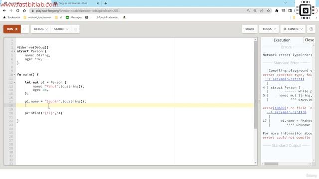 Udemy - Master The Rust Programming Language Beginner To Advanced 2025-2 смотреть онлайн