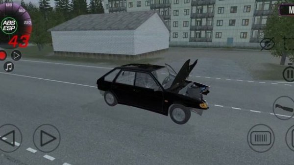 ОБНОВА В ВАЗ Краш Тест Симулятор 2