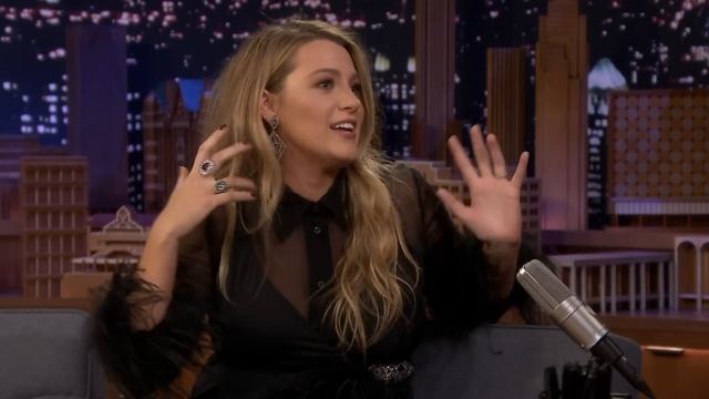 Blake Lively's Daughter Is More Starstruck by Jimmy Fallon Than Taylor Swift смотреть онлайн