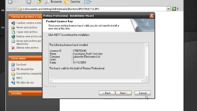 Instalando Proteus 7.5 смотреть онлайн