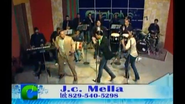 J.C.Mella & The Harley Band - Presentación en Simplemente Chabelly смотреть онлайн