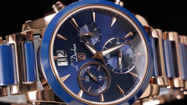 Часы серии Aerostat Chrono D 232.40.36 смотреть онлайн