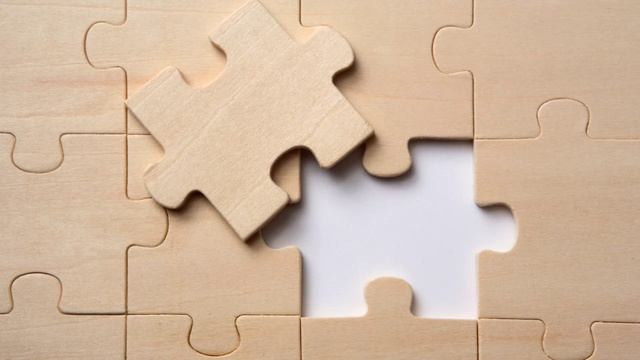 Jigsaw Puzzle - The Green Orbs