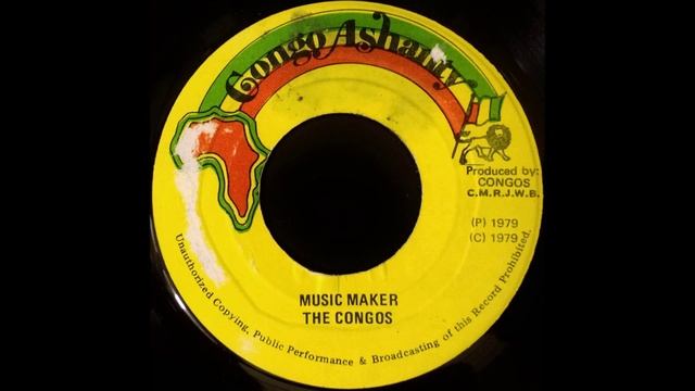 THE CONGOS - Music Maker [1979]