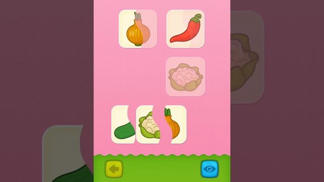 Bimi Boo Learning Vegetables Учим названия овощей на английском