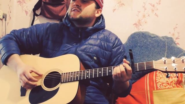 Душевная песня под гитару Не плачь смотреть онлайн