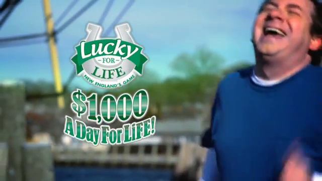 Lucky for Life - Play in New England смотреть онлайн