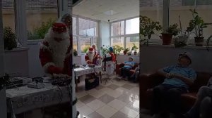 Новый год 2025 в пансионате для пожилых Vita в Сочи