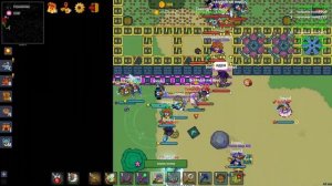 Рейды в Dynast.io