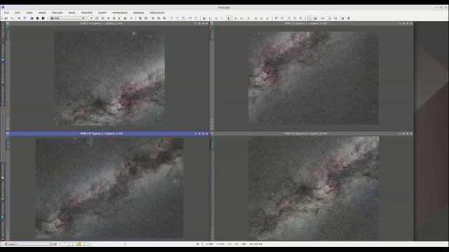 Pixinsight 1.9 Lockhart - Image Synchronization rus смотреть онлайн