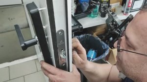 Установка электронного замка своими руками