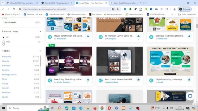 Cómo descargar Plantillas Web Gratuitas y Premium de MonsterONE 2024🚀 смотреть онлайн
