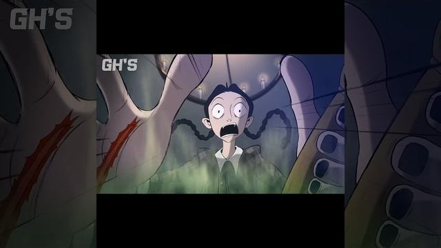 WEDNESDAY BACK STORY (with NERO) | GH'S ANIMATION