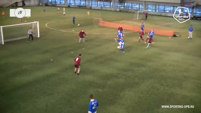 Спортинг-лига I Major Express – Ракурс - 2-4 смотреть онлайн