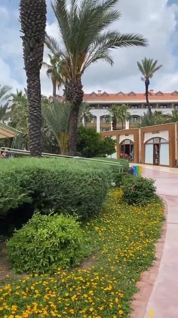 Turan Prince Side Antalya #flower #nature смотреть онлайн