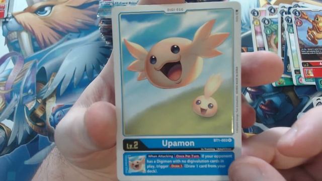 Digimon Card Game Ver 1.0 Booster Box Opening! смотреть онлайн