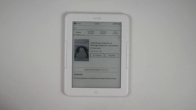 Pink Pearl Edition Review | Barnes & Noble Nook Glowlight 4 смотреть онлайн