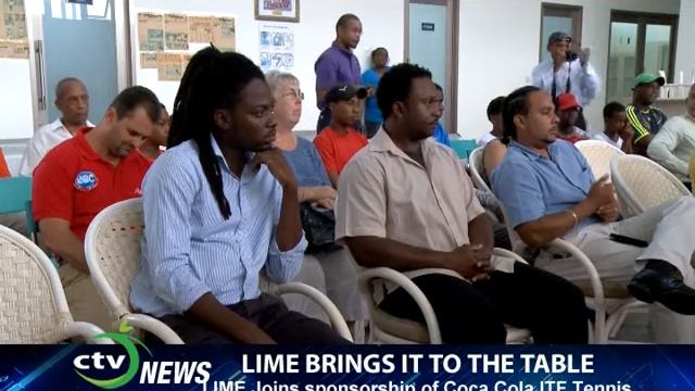 LIME - Joins sponsorship Coca Cola ITF Tennis Tournament смотреть онлайн