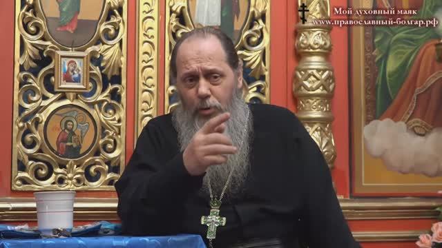 04. Предуготовительные недели. Неделя о блудном сыне. смотреть онлайн