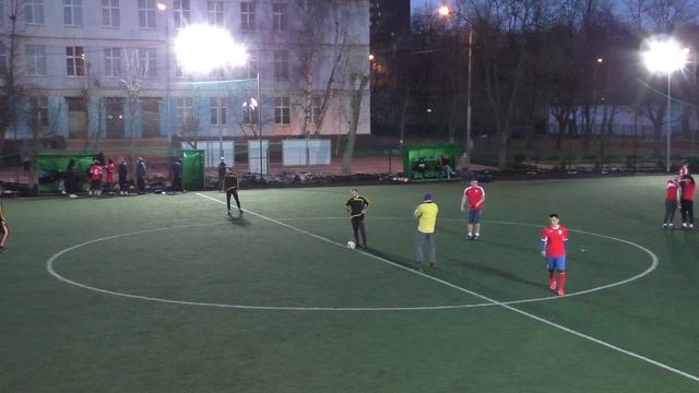 "Стандарт" - "Сходня" (3:2) смотреть онлайн