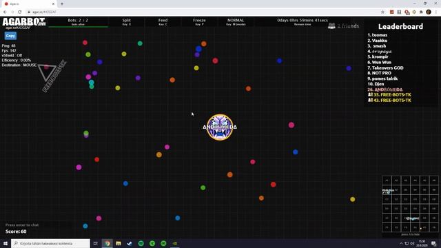 Agar.io How To Use Agarbot.ovh | WORKING AGAR.IO BOTS 2021