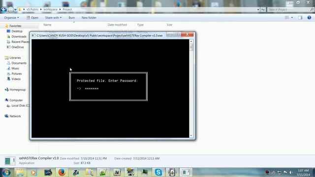 xxHASTERxx Menu Compiler v1.0 смотреть онлайн