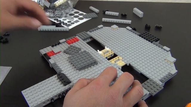 LEGO Star Wars Build - Millennium Falcon Set #7965 - Part 1 смотреть онлайн