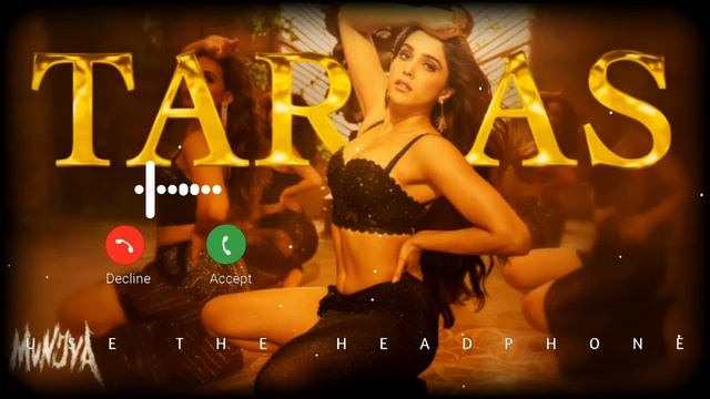 Taras Ringtone | Munjya | Sharvari & Abhay Verma | Sachin-Jigar, Jasmine SandlasAmitabh Bhattachary смотреть онлайн
