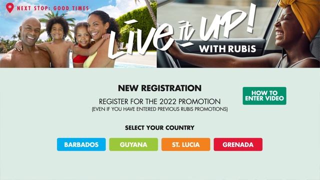 Live It Up With RUBIS Promotion 2022 - How to Enter смотреть онлайн