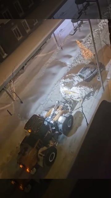 Хабаровск реальная уборка снега смотреть онлайн