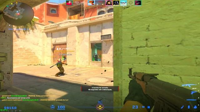Usei HACK no CS2 para testar o VAC LIVE (o resultado foi SURPREENDENTE) смотреть онлайн