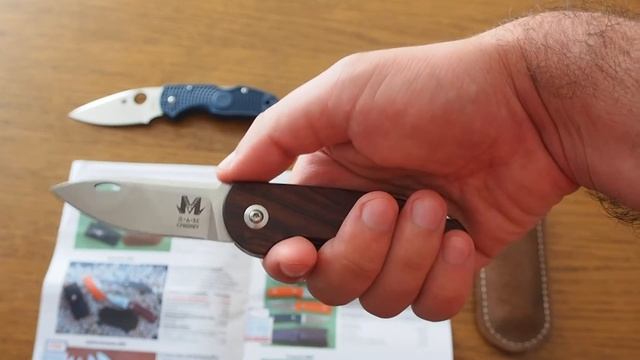 Müller MSP Backlock - S90V blade with a twist смотреть онлайн