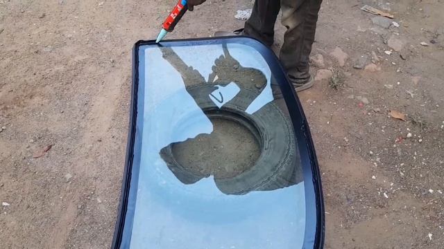 windshield fitting TATA iris vehicle смотреть онлайн