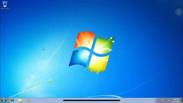Windows 7 running on an iPhone Xr using the UTM Emulator! смотреть онлайн