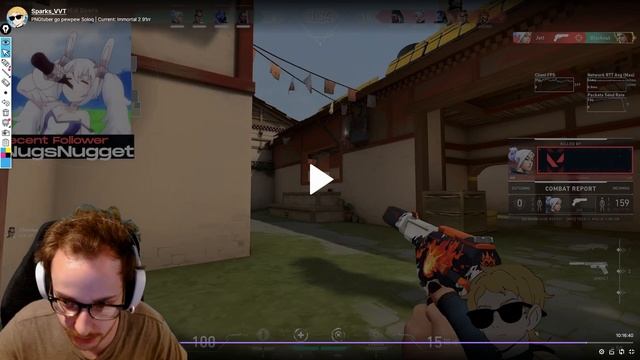 Coaching An IMMORTAL SKYE To Play More AGGRESSIVE in Valorant смотреть онлайн