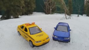 Сравнение моделей Lada - 110  от «Технопарка»