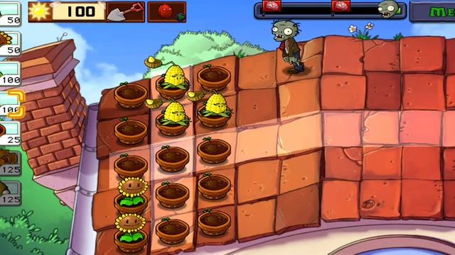 прошли Гаргантюа в растения против зомби смотреть онлайн