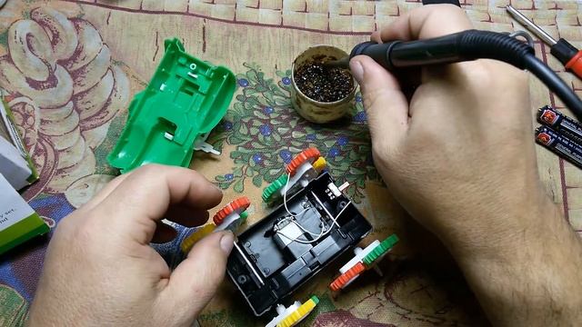 Ремонт машинки ( перевертыш) смотреть онлайн